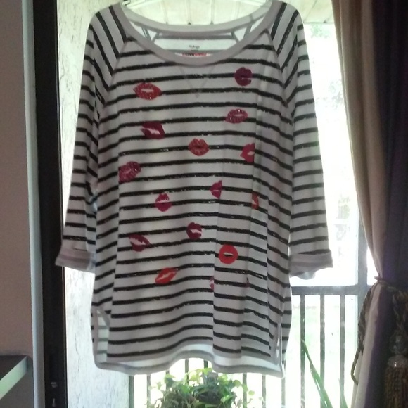 Style & Co. Tops - BY STYLE & COMPANY SPORT "THE ESSENTIAL SWEATSHIRT